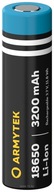 ARMYTEK LI-ION BATÉRIA 18650 3200mAh 3,7V 10A