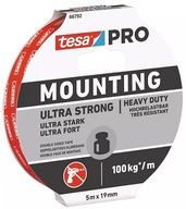 TESA Mounting PRO Ultra Strong, 5X19, super silný