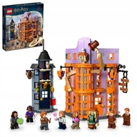 LEGO Harry Potter 76422 Šikmá ulica: Weasleyho čarovné vtipy