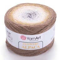 YarnArt FLOWERS ALPACA 250g/940m vlna 407