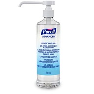 PURELL Advanced gél na rýchlu dezinfekciu rúk 500ml s pumpičkou VÝPREDAJ!