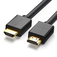 UZELENÝ KÁBEL HDMI KÁBEL 4K 30Hz 3D 10M VYNIKAJÚCA KVALITA OBRAZU