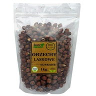 Lieskové orechy 1kg NATURAL lúpané