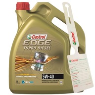 CASTROL EDGE TURBO DIESEL OLEJ 5W40 5L