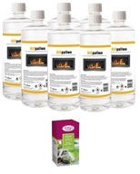 SET 7L BIOFUEL bioetanol liquid + aromaterapeutický olej ZELENÝ ČAJ