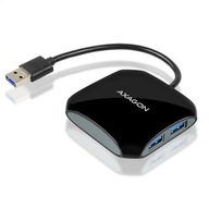 HUE-S1B USB 3.2 Gen 1 4-portový rozbočovač quatrtro hub 1