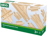 BRIO 33307 - Veľká súprava koľajníc RAVENSBURGER