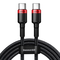 BASEUS USB-C PD KÁBEL TYPU C 100W RÝCHLE NABÍJANIE 2m