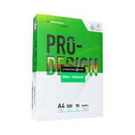 A4 90g saténový kopírovací papier Pro Design (500)