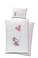 Súprava obliečok 100x135 do postieľky MINNIE MOUSE