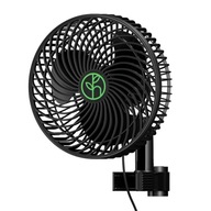 Herbgarden Oscilačný Clip Ventilátor 10W 3-rýchlostný fi 150mm - ventilátor