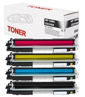 4X TONER PRE HP 126A CE310A CF350A HP 130A M176n M177Fw CP1025 M175 M275 KPL