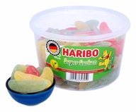 HARIBO Ovocné želé kyslé uhorky 1350g z Nemecka