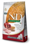 ND Ancestral Grain Chicken Puppy Med Max 2,5kg