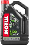 Motul 5100 4T 10W40 4L - Motocyklový olej