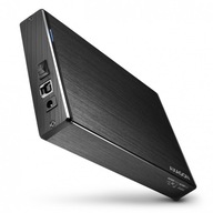 Externý pevný disk SATA3 3,5' hliníkový USB 3.2