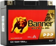 BATÉRIA NA MOTOCYKL 510 01 51001 BANNER BIKE BULL GEL 12V 10AH 190A