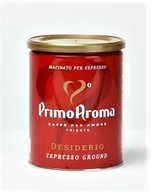 Mletá káva Primo Aroma DESIDERIO 250 g crema talianska