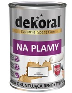 DEKORAL RENOSTYL PLUS FARBA NA ŠKVRNY BIELA ​​0,9L