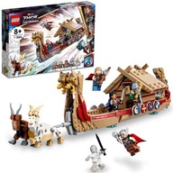 LEGO Marvel súprava kozích lodí Kocky 76208