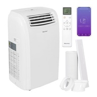 Prenosná klimatizácia WARMTEC KP35W s Wi-Fi 40 m2