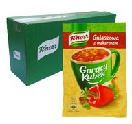 Knorr horúci hrnček DUŠENÝ S CESTOVINAMI 16x 40ks