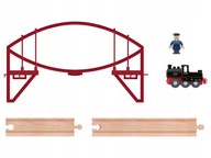 Súprava Playtive Arch Bridge Extension Kit (120)