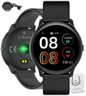 SMARTWATCH G. ROSSI TLAKOVÉ IMPULZNÉ KROKY SMS BOX