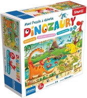 MAXI Puzzle Dinosaury GRANNA