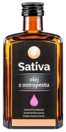 SATIVA za studena lisovaný olej z ostropestreca mariánskeho 500 ml