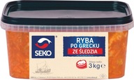 GRÉCKA RYBA ZO SLEDE 3KG SEKO