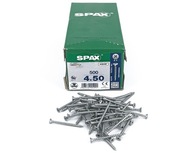 Spax skrutky 4x50 500ks WIROX 4CUT PZ2