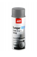 APP BUMPER PAINT 2v1 štruktúrovaný nárazníkový sprej, sivý 400ml