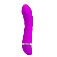 VIBRATOR G-SPOT MEGA OGRAZM SILIKÓNOVÉ FUNKCIE