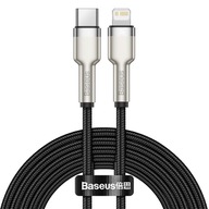 BASEUS KÁBLOVÝ MONTÁŽNY KÁBEL USB-C - LIGHTNING pre iPhone PD 20W 1M 100CM