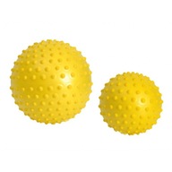 Gymnic Sensyball lopta s cvokmi, 20 cm, žltá