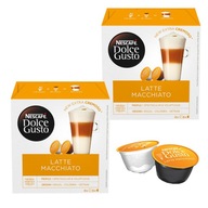 NESCAFE DOLCE GUSTO LATTE MACCHIATO kapsúl 2x16