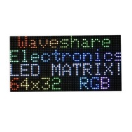 RGB-Matrix-P2.5-64x32 - LED maticový displej