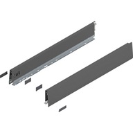 BLUM 470M6002S Bočný MERIVOBOX M 600mm L+P antracit.