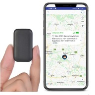 MICRO LOCATOR GPS TRACKER POČÚVANIE + APLIKÁCIA