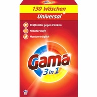 Gama prášok (VIZIR) XXXL na pranie 130 praní univerzálny DE