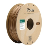 eSun PLA+ Hnedý filament 1,75 mm 1kg papierová cievka