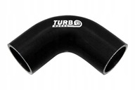 90 stupňové koleno TurboWorks Black 102 mm