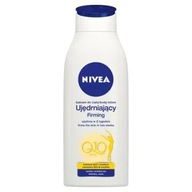 NIVEA Spevňujúce telové mlieko pre normálnu pokožku Q10 PLUS, 400 ml