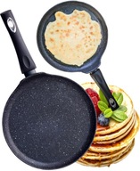 Patelnia do naleśników 24 cm Gaz Powłoka Non-Stick