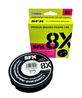Sufix Braid SFX 8X Lo Vis Green 0,16mm 135m
