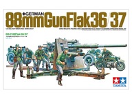 88mm Flak 36/37 1:35 Tamiya 35017