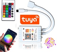 RGB hudobný ovládač pre WiFi SMART TUYA LED pásiky