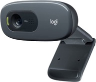 WEBOVÁ KAMERA LOGITECH C270 HD 3MPx WEBOVÁ KAMERA