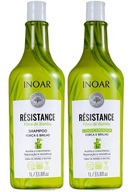 Inoar RESISTANCE Bambu SHAMPOO + CONDITIONER After Keratin Set 1000 x2